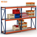 high quality warehouse storage shelf rack with bins